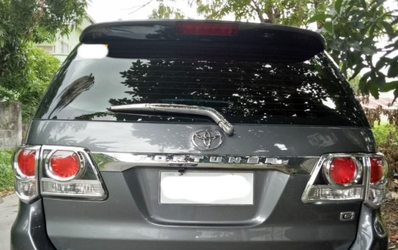 Sell White 2015 Toyota Fortuner in Santa Rosa-4