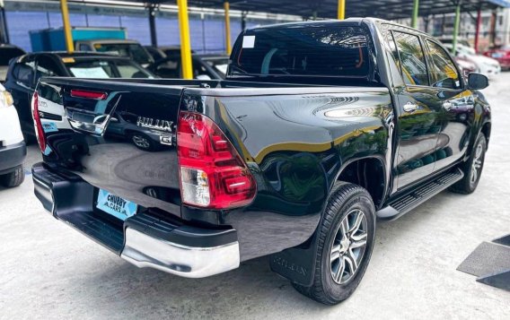 Sell White 2018 Toyota Hilux in Quezon City-3