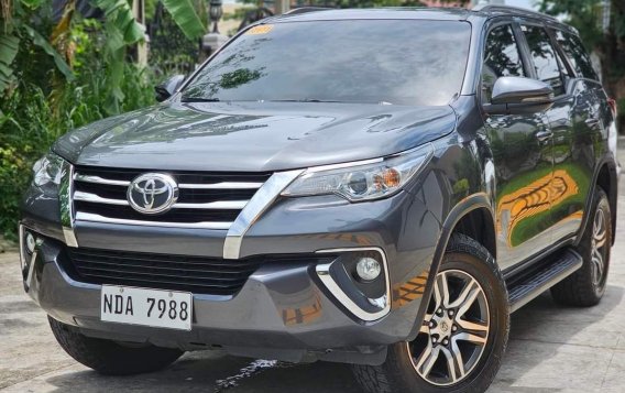 White Toyota Fortuner 2019 for sale in Automatic