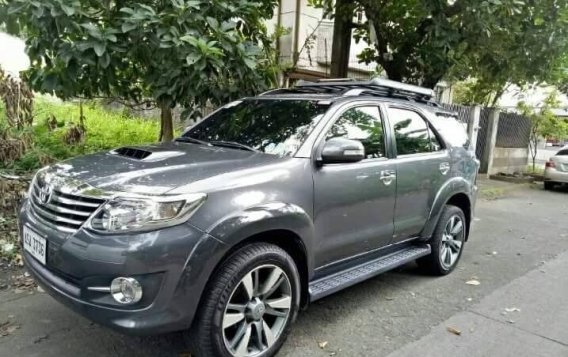 Sell White 2015 Toyota Fortuner in Santa Rosa