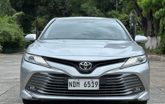 Sell White 2020 Toyota Camry in Quezon City-2