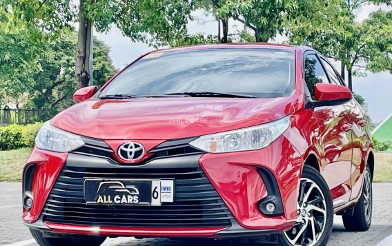 2021 Toyota Vios in Makati, Metro Manila-8