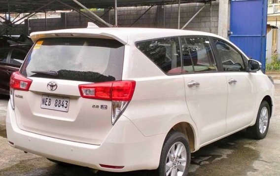 Pearl White Toyota Innova 2020 for sale in Quezon City-1