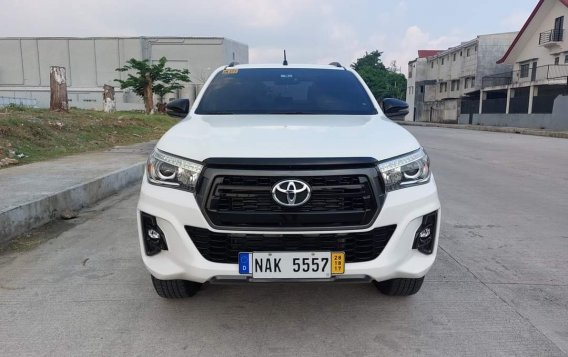 White Toyota Hilux 2018 for sale in Marikina