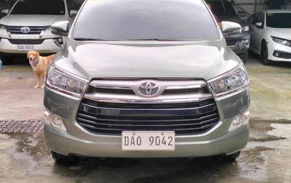 White Toyota Innova 2020 for sale in Automatic-2