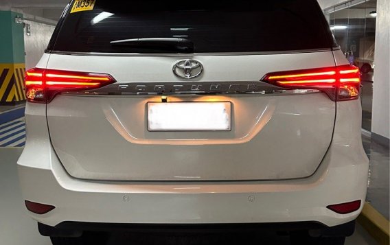 White Toyota Fortuner 2018 for sale in Makati-1