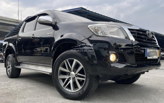 2014 Toyota Hilux  2.8 G DSL 4x4 A/T in Quezon City, Metro Manila-17