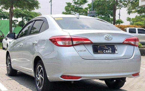 Sell Silver 2022 Toyota Vios in Makati-4