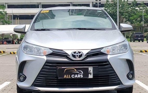 Sell Silver 2022 Toyota Vios in Makati