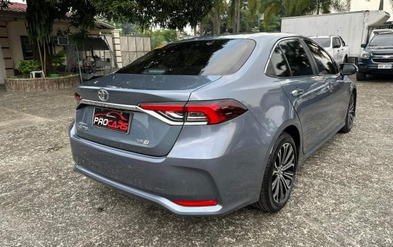 Selling White Toyota Altis 2021 in Manila-5