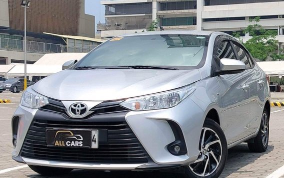 Sell Silver 2022 Toyota Vios in Makati-1