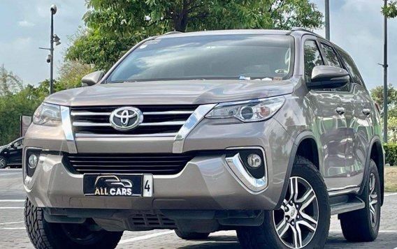 White Toyota Fortuner 2018 for sale in Automatic-2