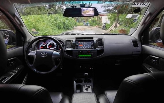 Sell White 2015 Toyota Fortuner in Manila-4