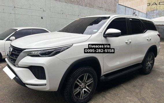 White Toyota Fortuner 2022 for sale in Automatic-7