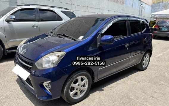 Selling White Toyota Wigo 2017 in Mandaue-6