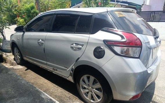White Toyota Yaris 2016 for sale in Makati-2