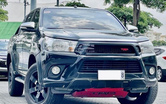 2017 Toyota Hilux in Makati, Metro Manila-1