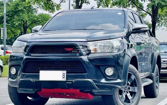 2017 Toyota Hilux in Makati, Metro Manila-2