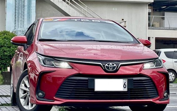 2020 Toyota Corolla Altis  1.6 G MT in Makati, Metro Manila-1