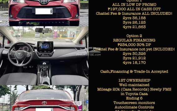 2020 Toyota Corolla Altis  1.6 G MT in Makati, Metro Manila-12