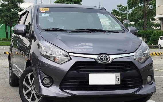 2018 Toyota Wigo  1.0 G AT in Makati, Metro Manila-10
