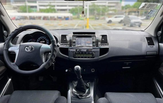 2015 Toyota Fortuner  2.4 G Diesel 4x2 MT in Makati, Metro Manila-2
