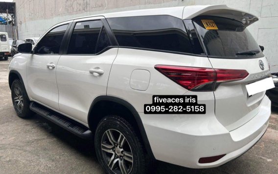 White Toyota Fortuner 2022 for sale in Automatic-4