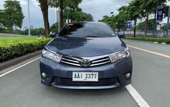 Sell White 2015 Toyota Altis in Pasig-1
