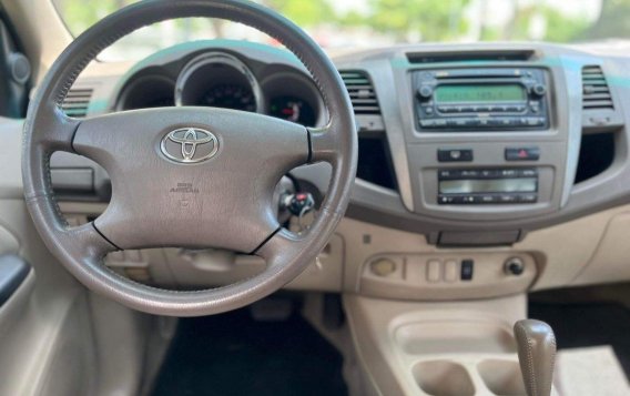 White Toyota Fortuner 2008 for sale in Automatic-7