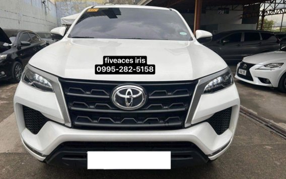 White Toyota Fortuner 2022 for sale in Automatic-1