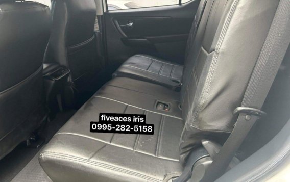 White Toyota Fortuner 2022 for sale in Automatic-8