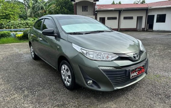 Sell White 2020 Toyota Vios in Manila-2