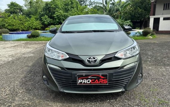 Sell White 2020 Toyota Vios in Manila-1