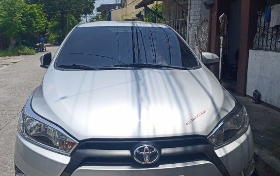 White Toyota Yaris 2016 for sale in Makati-1