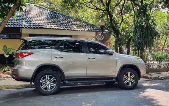 Bronze Toyota Fortuner 2019 for sale in Automatic-3