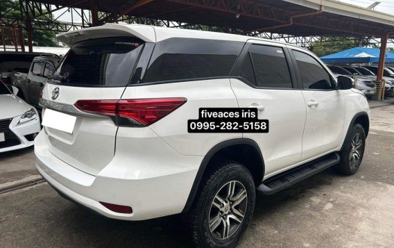 White Toyota Fortuner 2022 for sale in Automatic-5