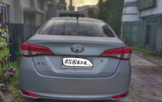 Sell White 2021 Toyota Vios in Dagupan-4