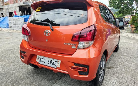 Sell Orange 2017 Toyota Wigo Hatchback in Manila-3