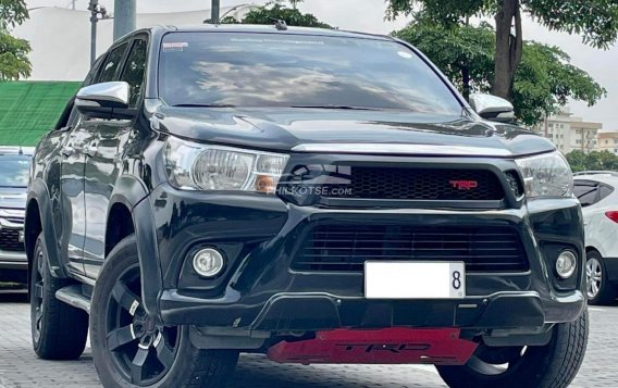 2017 Toyota Hilux  2.4 G DSL 4x2 A/T in Makati, Metro Manila-15