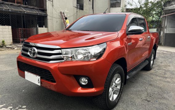 2019 Toyota Hilux in Quezon City, Metro Manila-12
