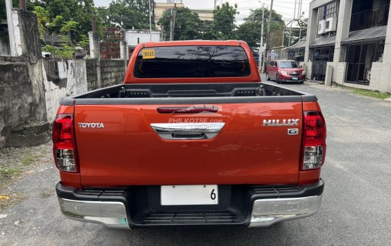2019 Toyota Hilux in Quezon City, Metro Manila-9