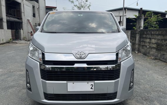 2019 Toyota Hiace in Quezon City, Metro Manila-1
