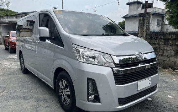 2019 Toyota Hiace in Quezon City, Metro Manila