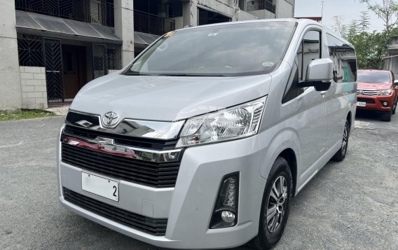 2019 Toyota Hiace in Quezon City, Metro Manila-2