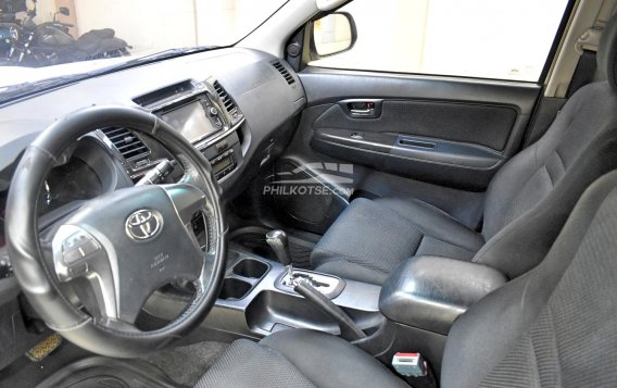 2015 Toyota Fortuner  2.4 G Diesel 4x2 AT in Lemery, Batangas-13