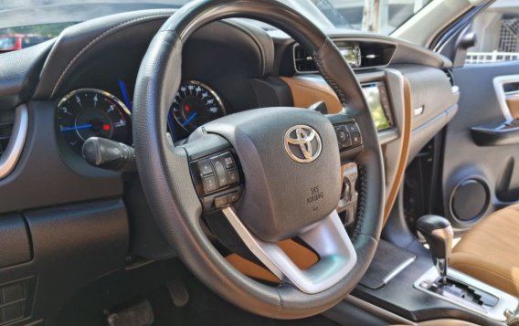 White Toyota Fortuner 2017 for sale in Automatic-5