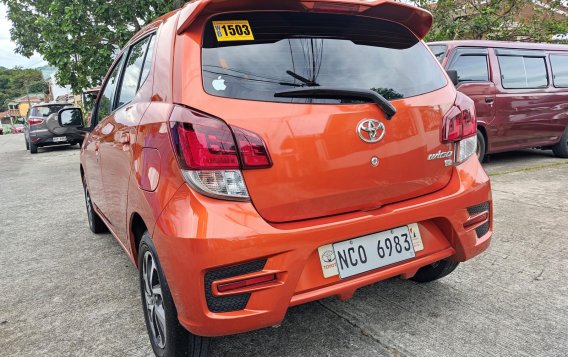 Sell Orange 2017 Toyota Wigo Hatchback in Manila-2