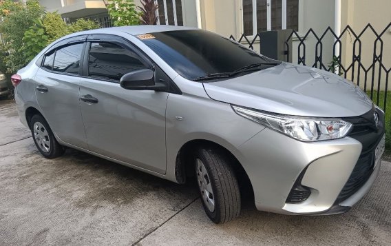Sell White 2021 Toyota Vios in Dagupan