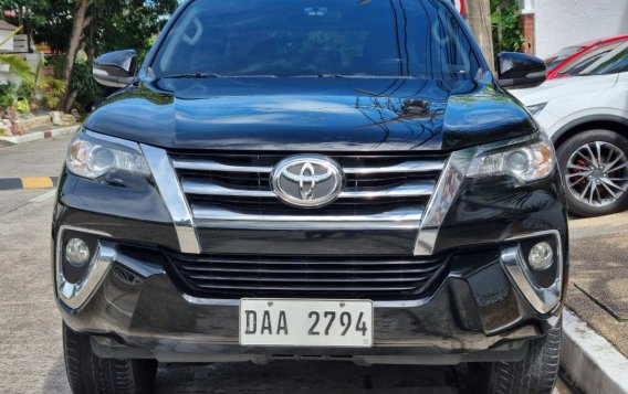 White Toyota Fortuner 2017 for sale in Automatic