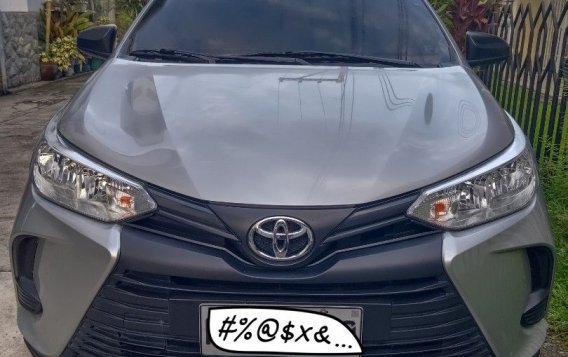 Sell White 2021 Toyota Vios in Dagupan-2
